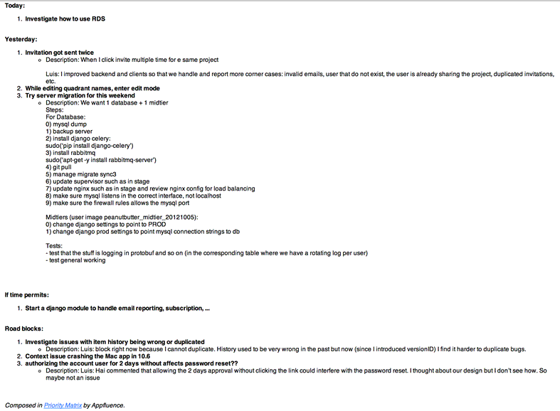 Weekly Status Report Template How To Write A Status Report