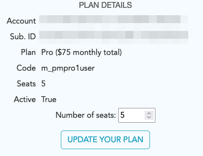 Adding or removing seats to my Priority Matrix plan