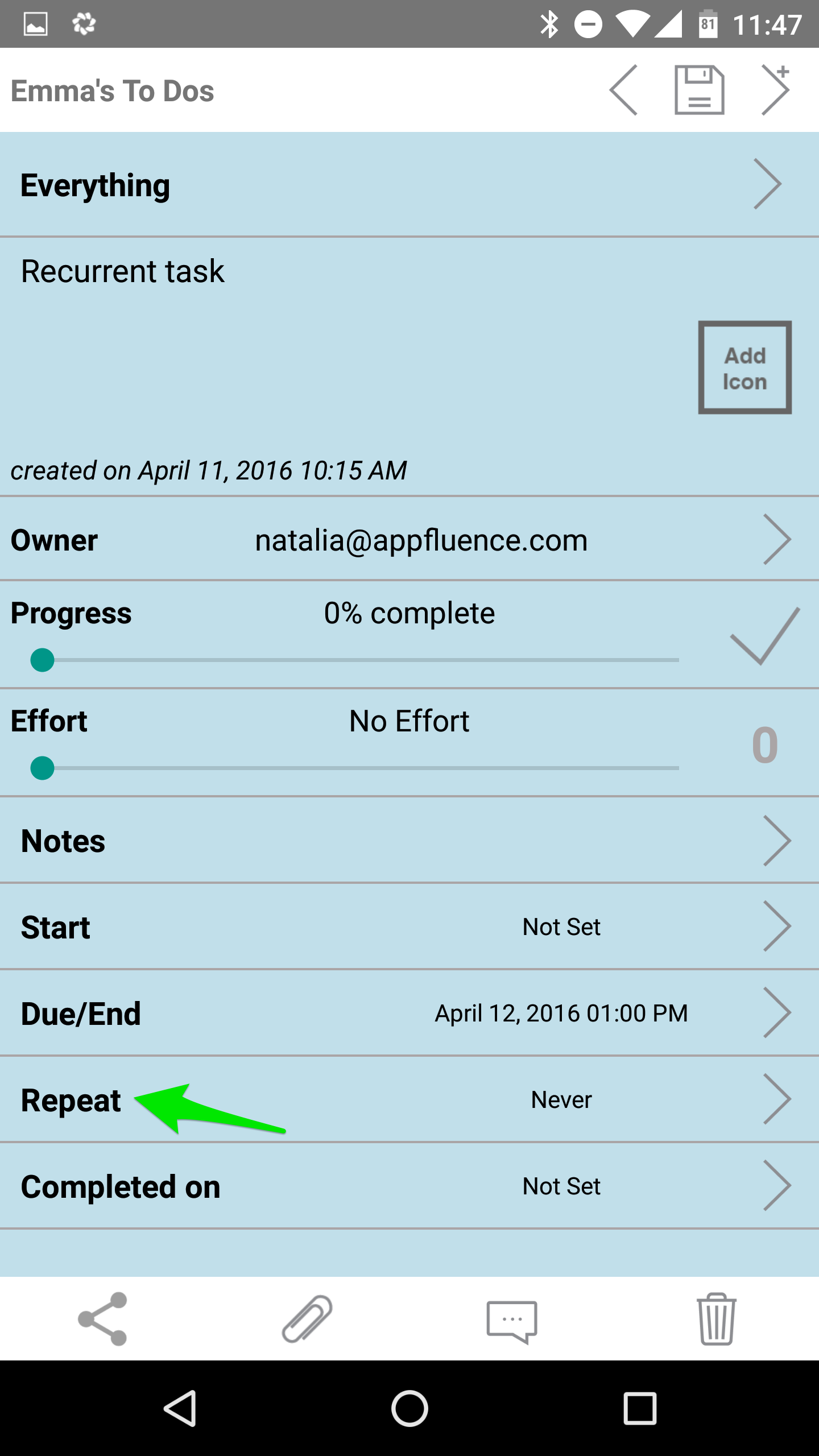 How Can I Set Recurring Reminders On Android PM Help