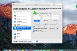 Turn off Mac Notifications 4