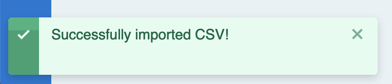 Importing a CSV file into Priority Matrix