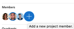 Add project members