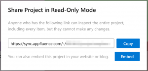 Choosing to embed a Priority Matrix project