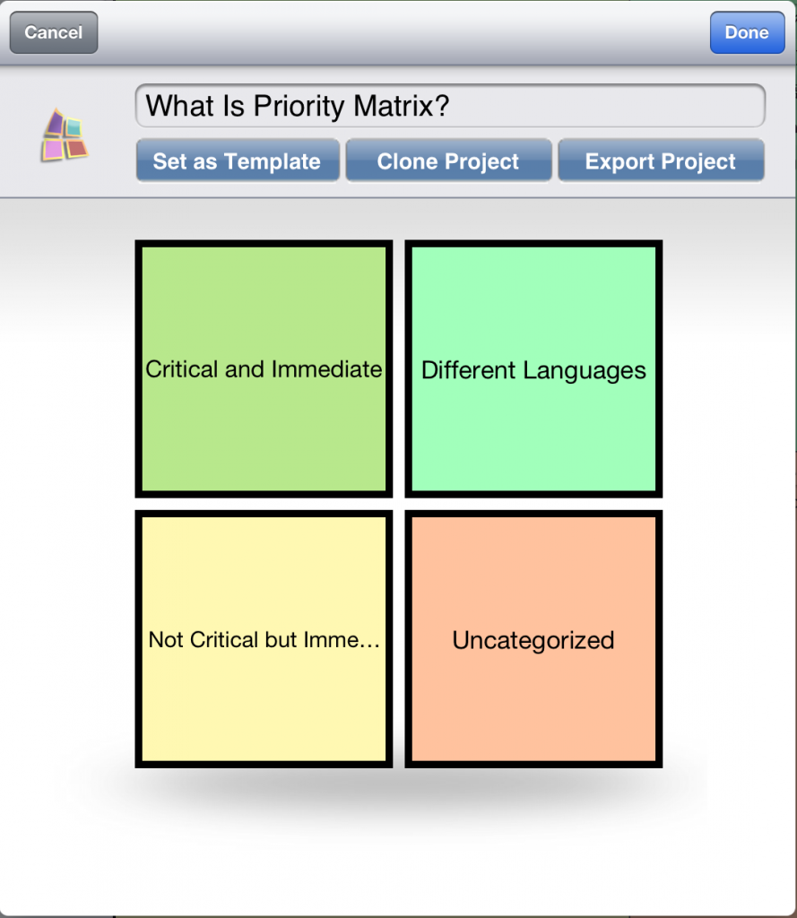 priority matrix app