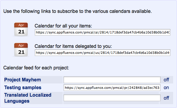 How to subscribe to Calendars: Outlook, Google, iCal and Priority Matrix - Prioritization Blog