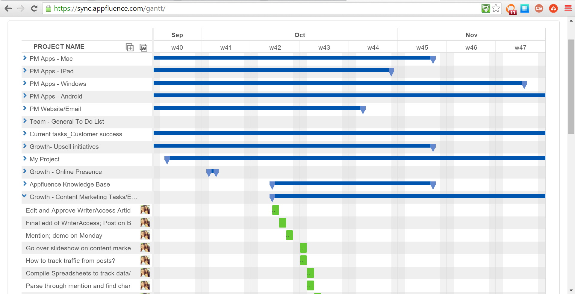 How To Make A Simple Gantt Chart - Printable Templates