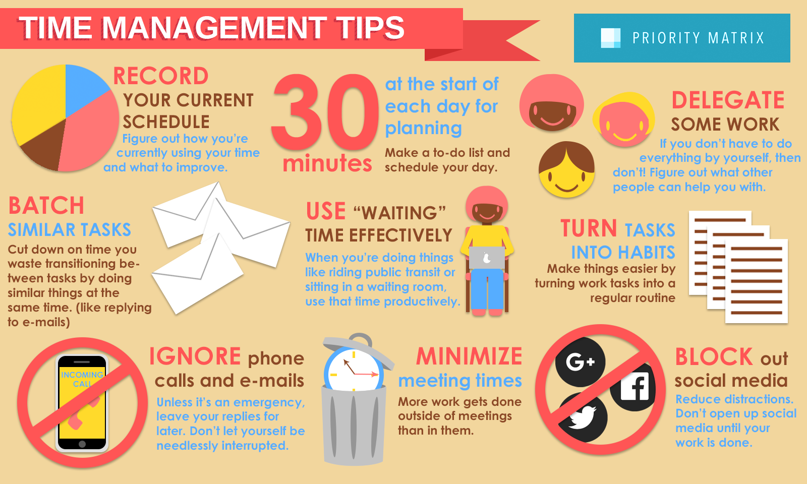 time-management-exercises-for-managers-list