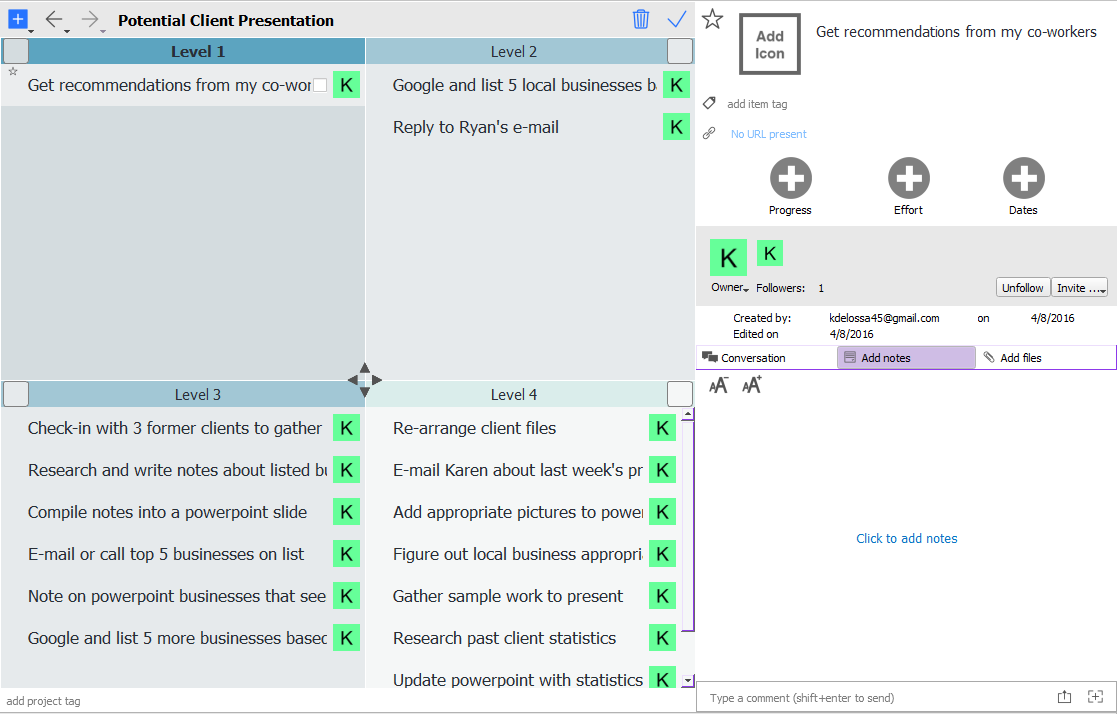 priority matrix app