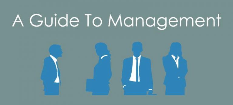 Learning To Be A Good Manager