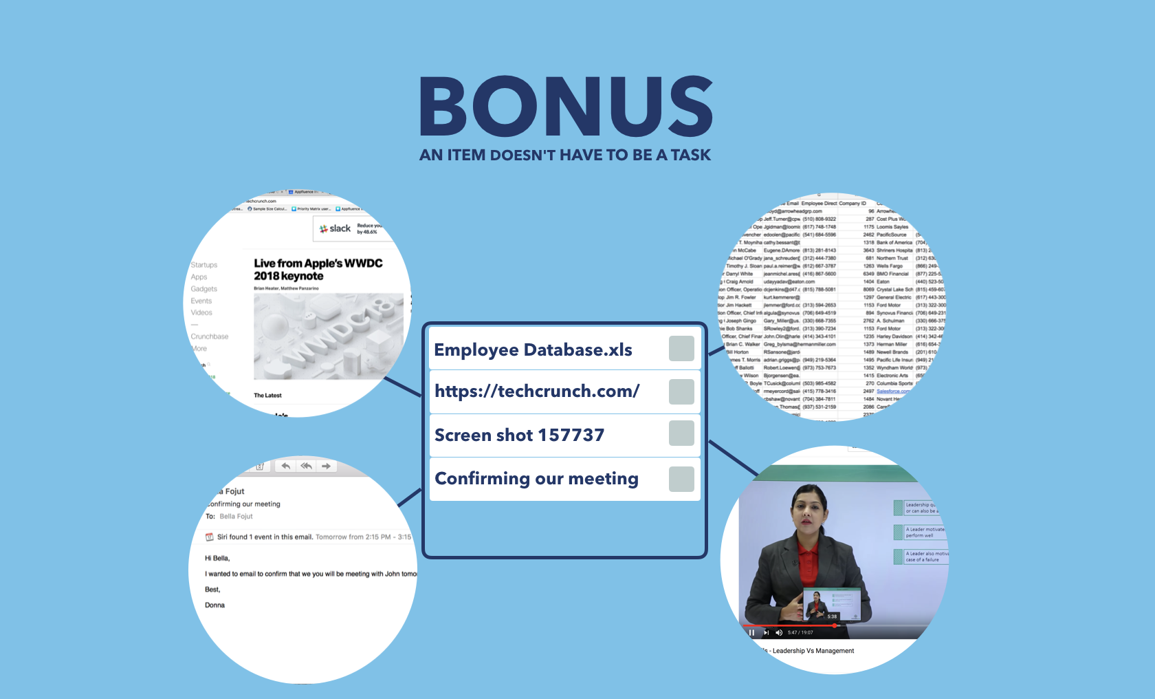 (Almost) 101 Ways to Use a Priority Matrix Item bye appfluence.com/productivity