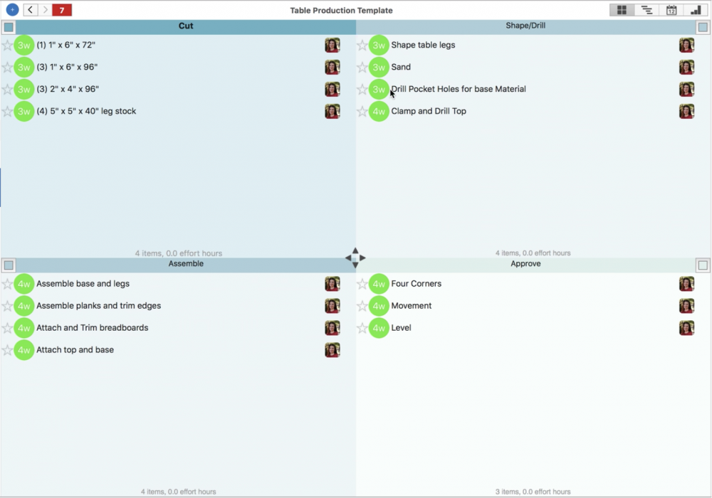 Team Workload Management to Fill Orders