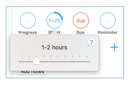 Working With Time in Priority Matrix by appfluence.com/productivity