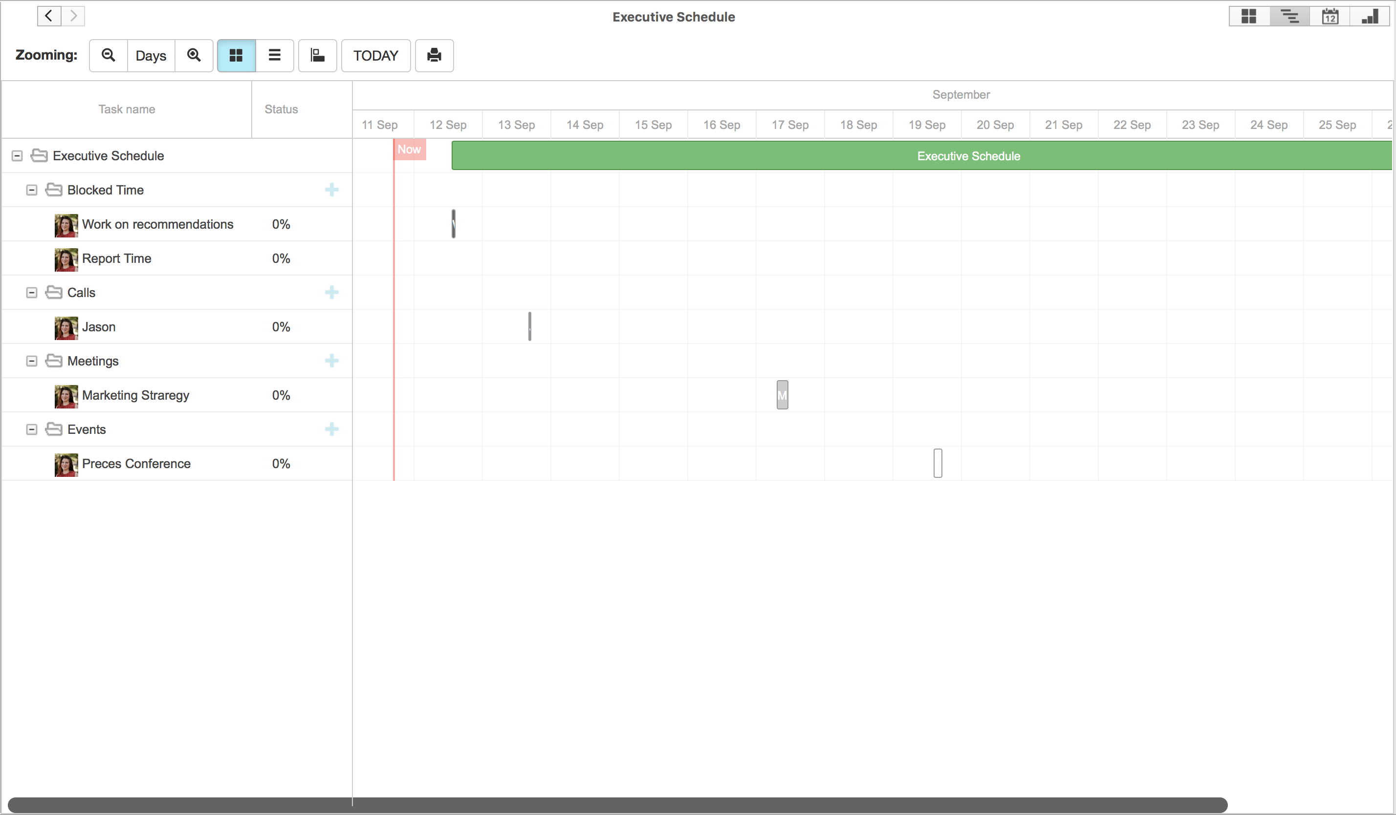 Template Trove Calendar HQ Printable Documents