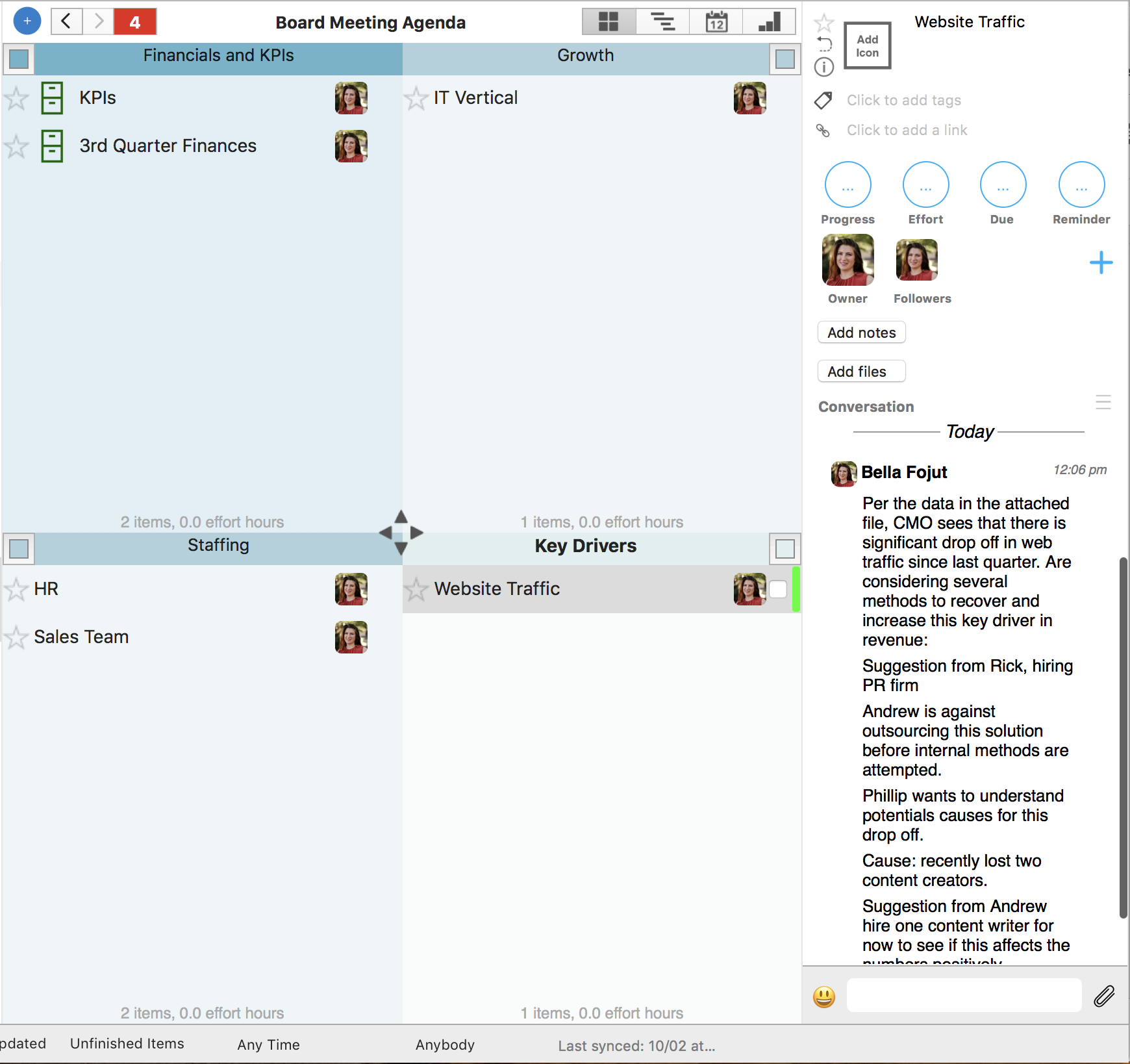 How To Take Minutes At A Meeting Template from appfluence.com