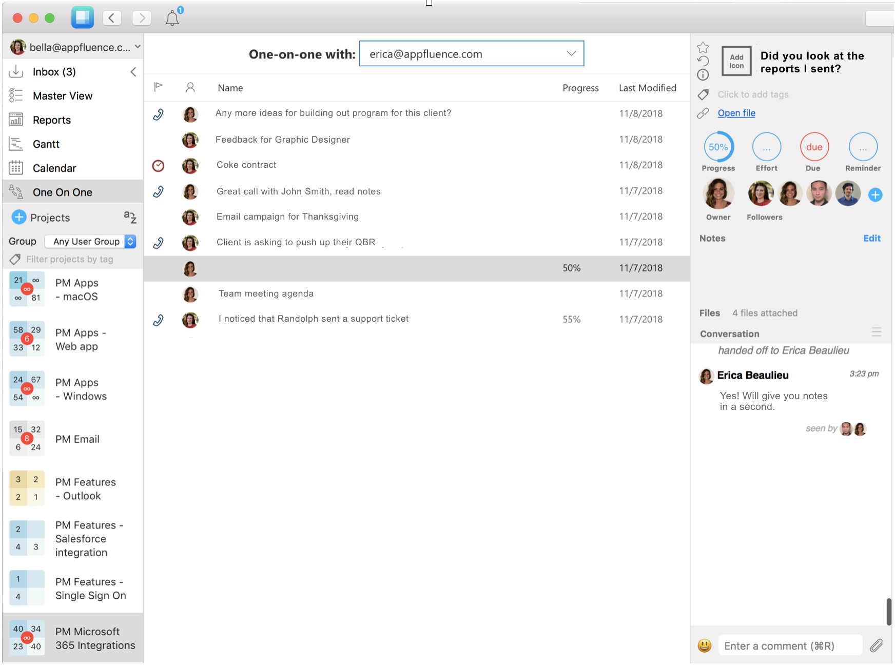 How to Prepare for a One on One Meeting by appfluence.com/productivity
