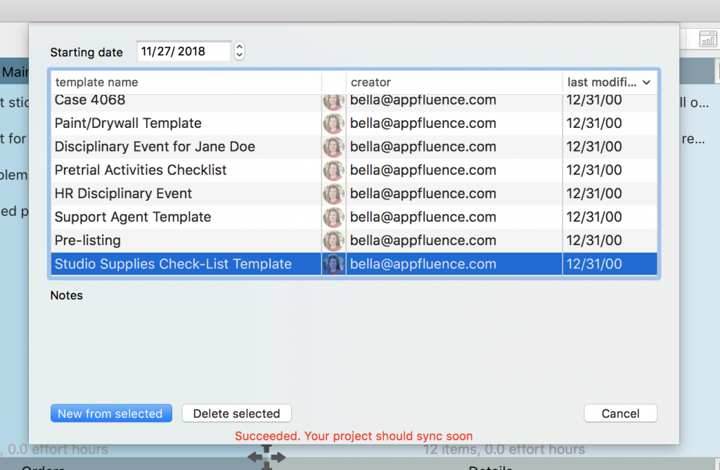 Create a Process Template for Every Project, Task, and Role in Your ...
