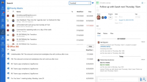 priority matrix for microsoft teams