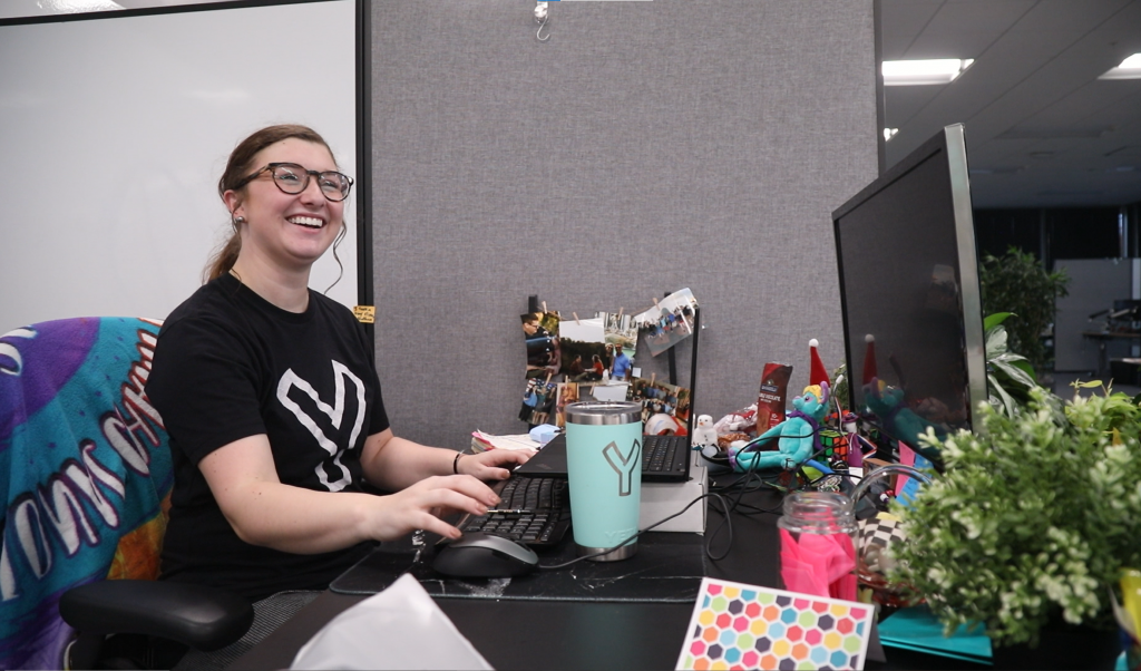 Savannah Cherry is Director of Marketing and New Business at Slingshot.