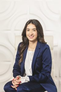 Coach and psychotherapist Sofia Souiri