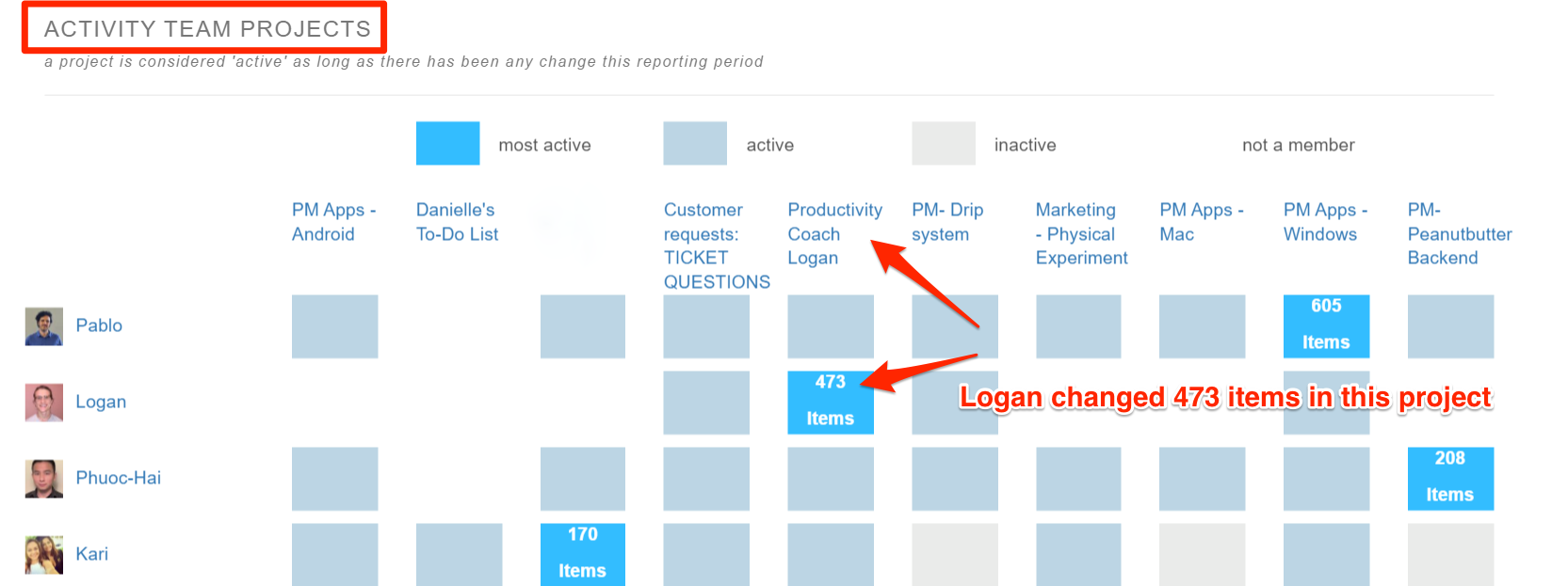 Priority Matrix Activity Team Project 