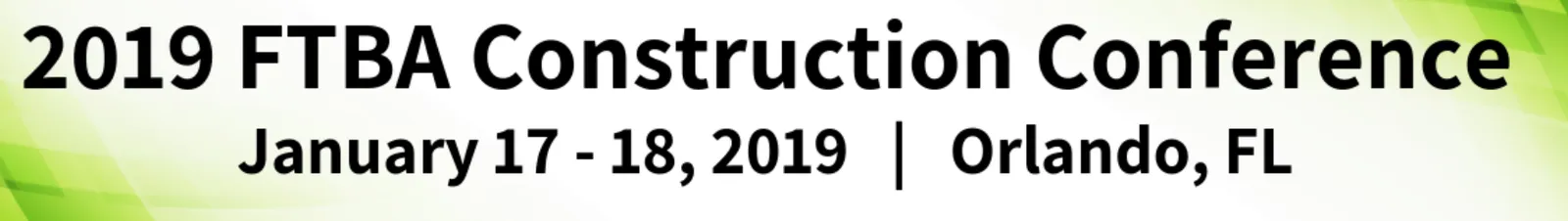Construction Conference