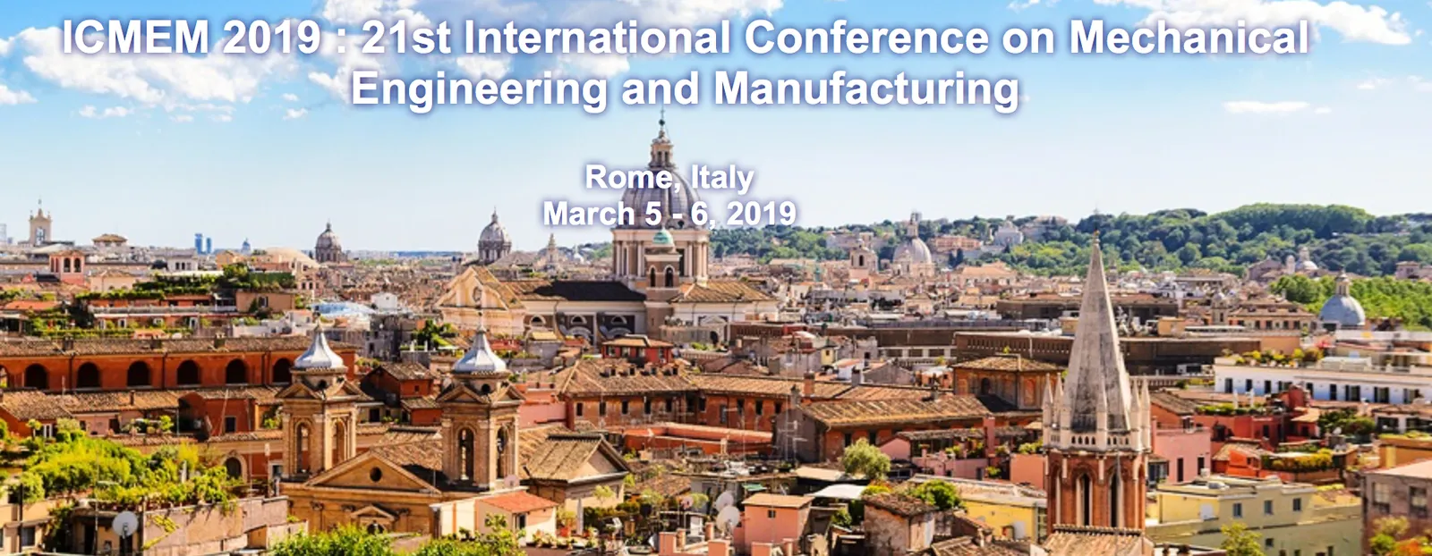 Mechanical Engineering Conference