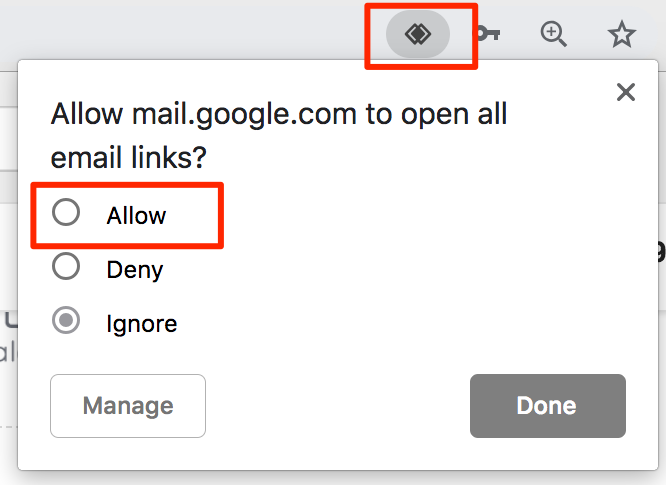 Default Mail Provider
