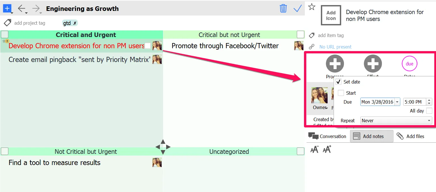 transitioning from gtd