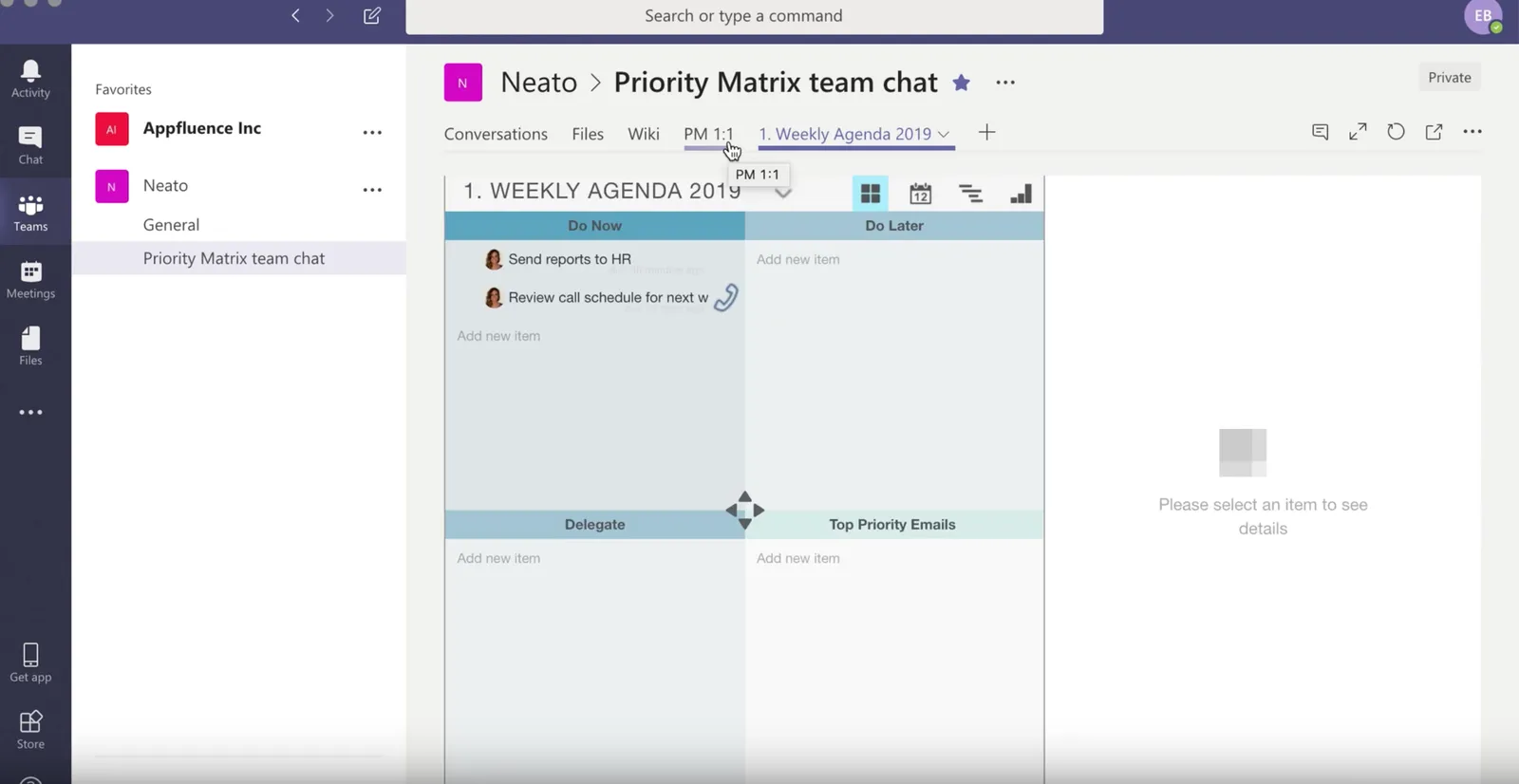 Project Management for Microsoft Teams