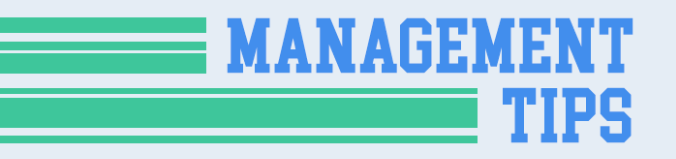 7 Management Tips For Better Productivity