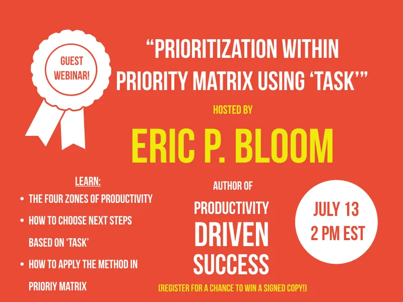 Attend an Exclusive Guest Webinar