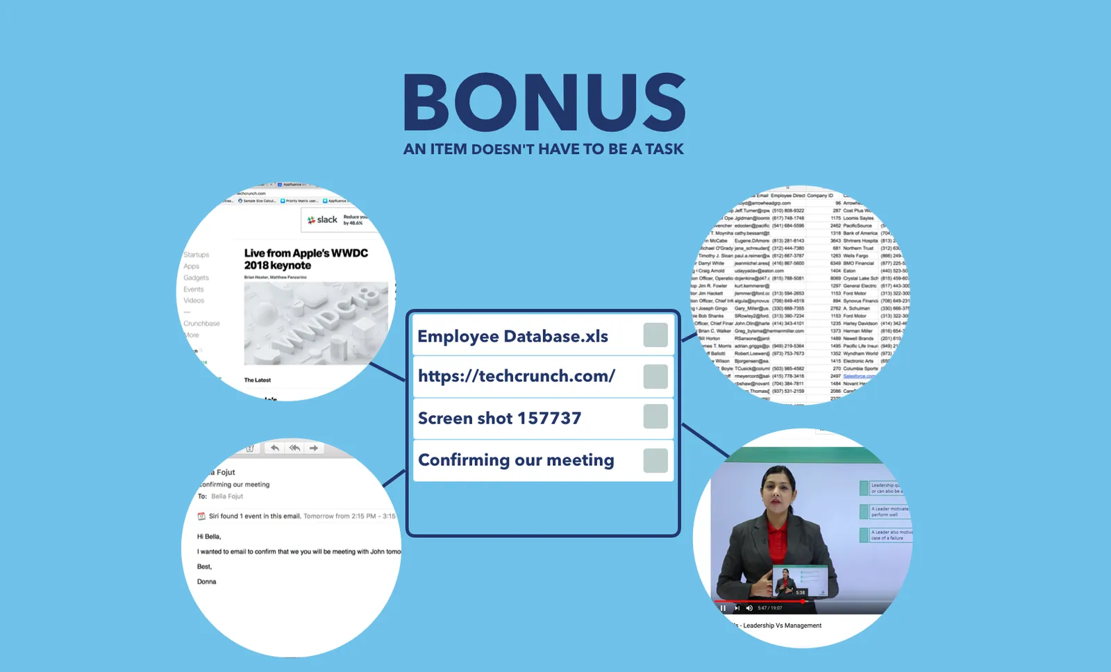 (Almost) 101 Ways to Use a Priority Matrix Item bye appfluence.com/productivity