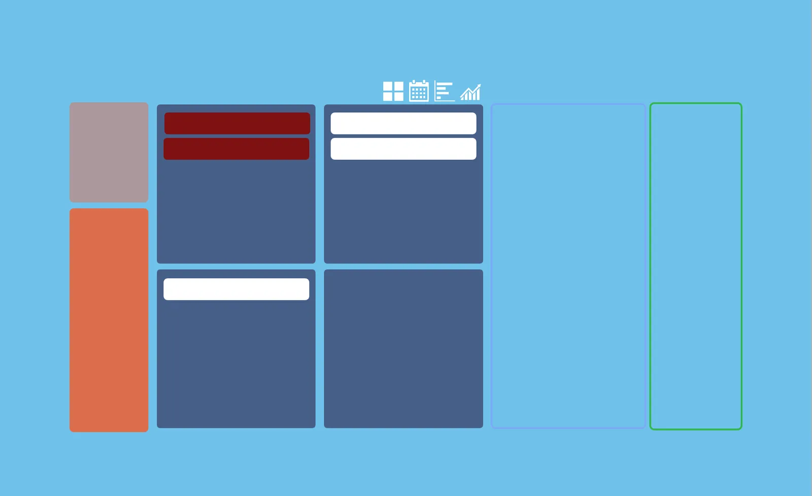 The Logic Behind Priority Matrix's Layout by appfluence.com/productivity