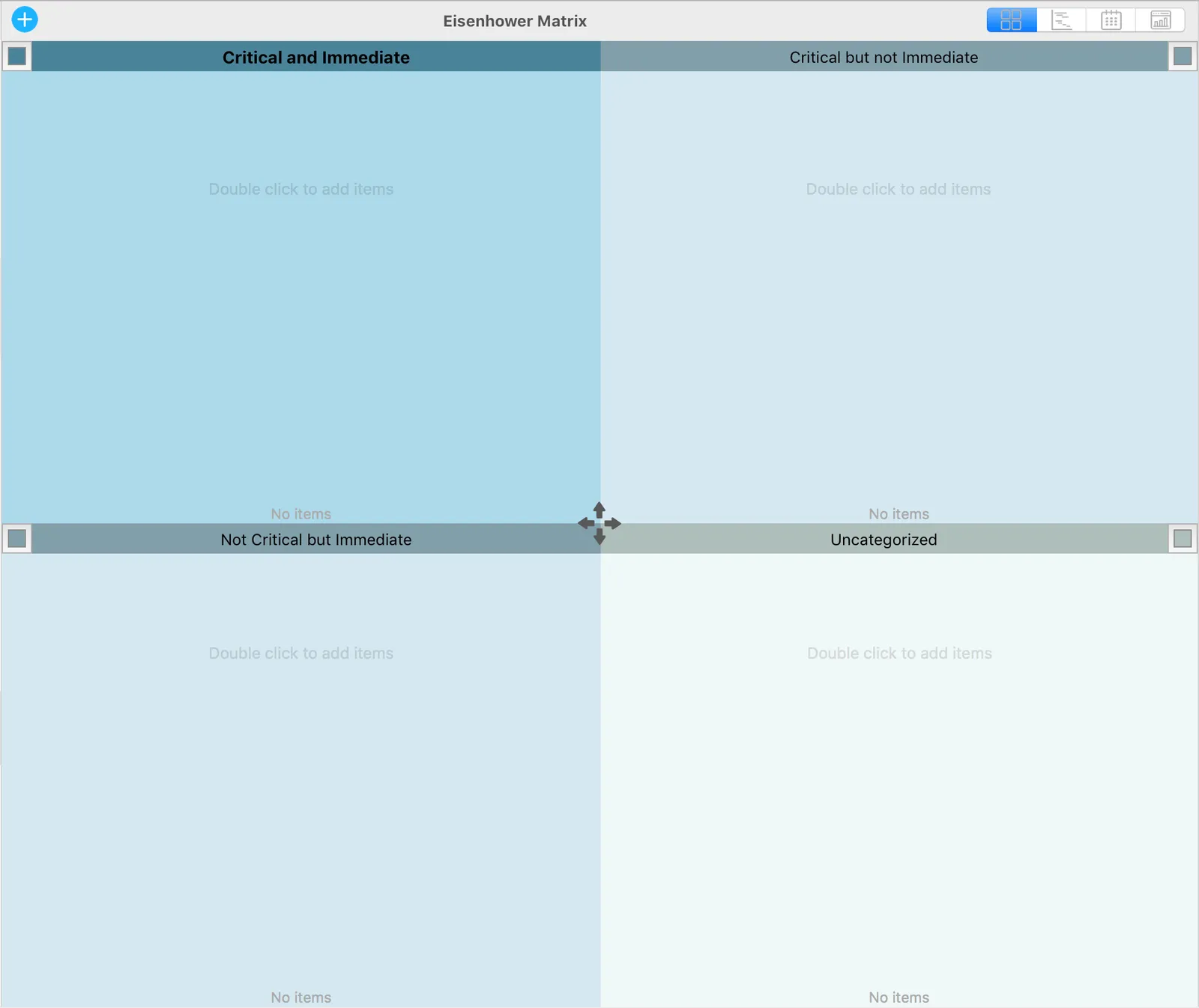 How to Measure Productivity in Priority Matrix by appfluence.com/productivity