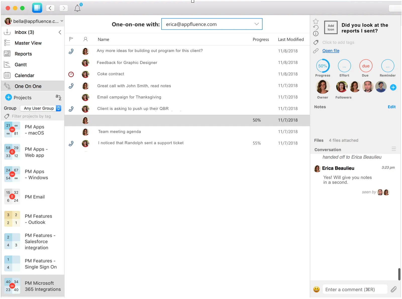 How to Prepare for a One on One Meeting by appfluence.com/productivity