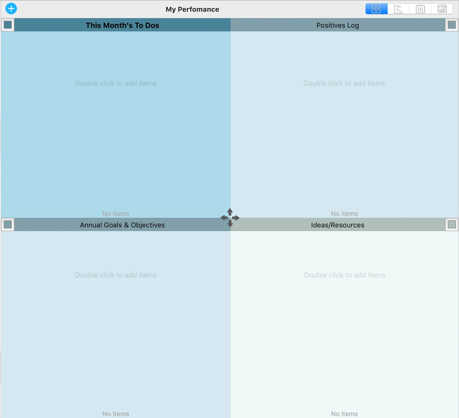 Performance Review Template: Ace Your Performance Review by Appfluence.com/productivity