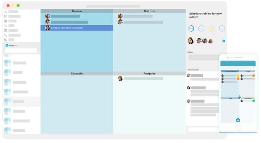 Project And Priority Management Software For Teams Priority Matrix