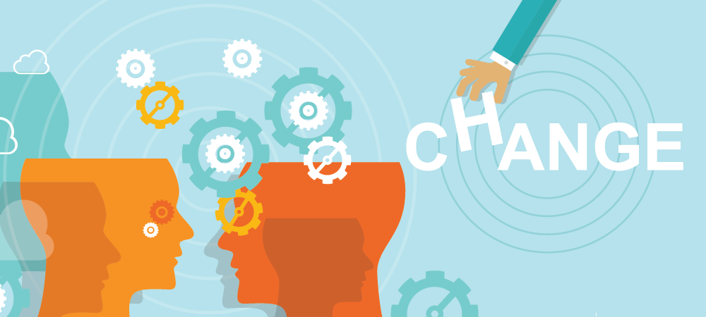 Change management illustration