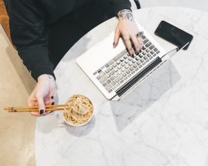 Multitasking can be a source of stress if not properly managed