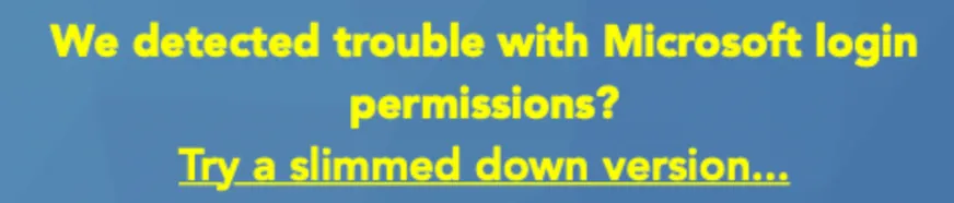 Access Priority Matrix without granting advanced scopes