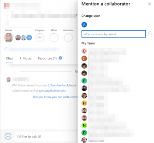 Priority Matrix Mentions