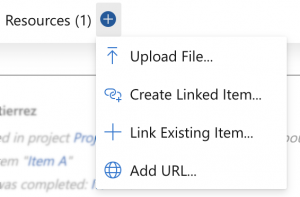 Creating dependencies between Priority Matrix items